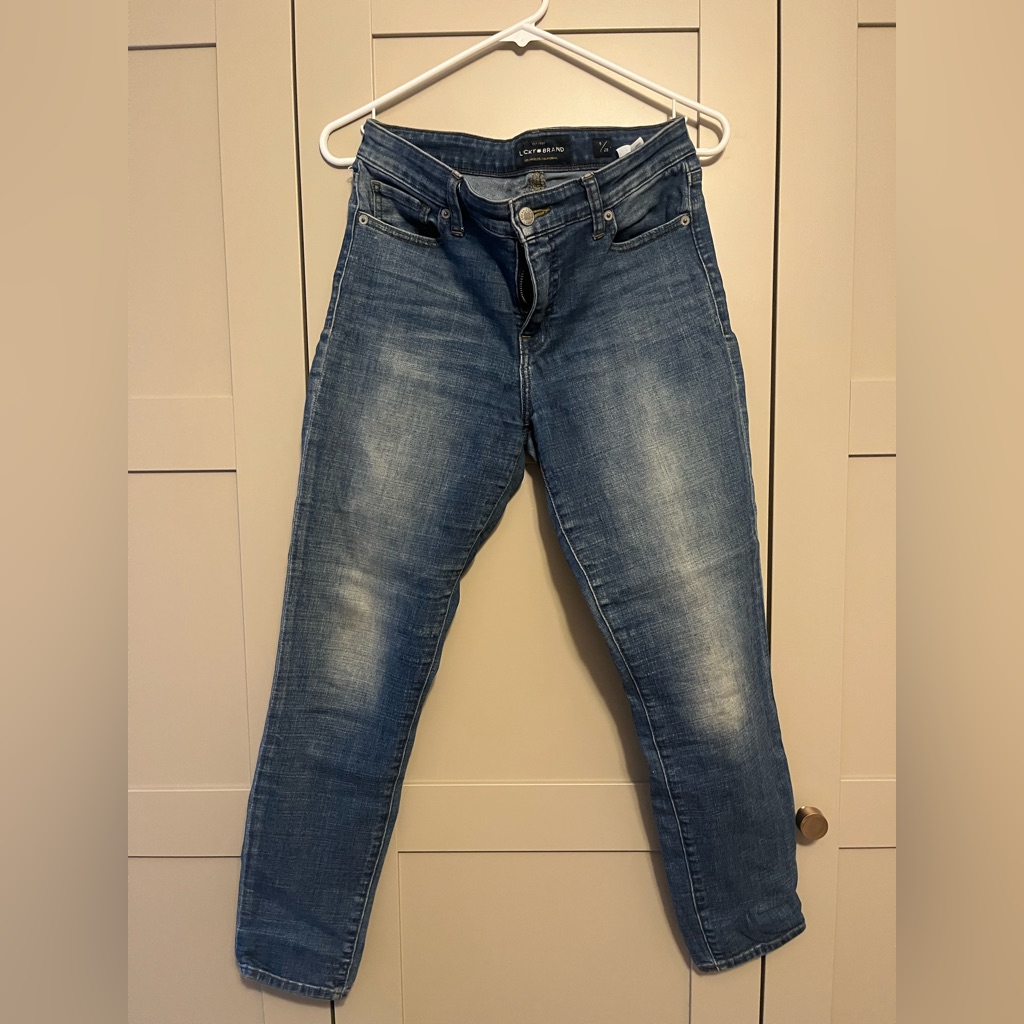 Lucky Brand Womens Denim Skinny Jeans